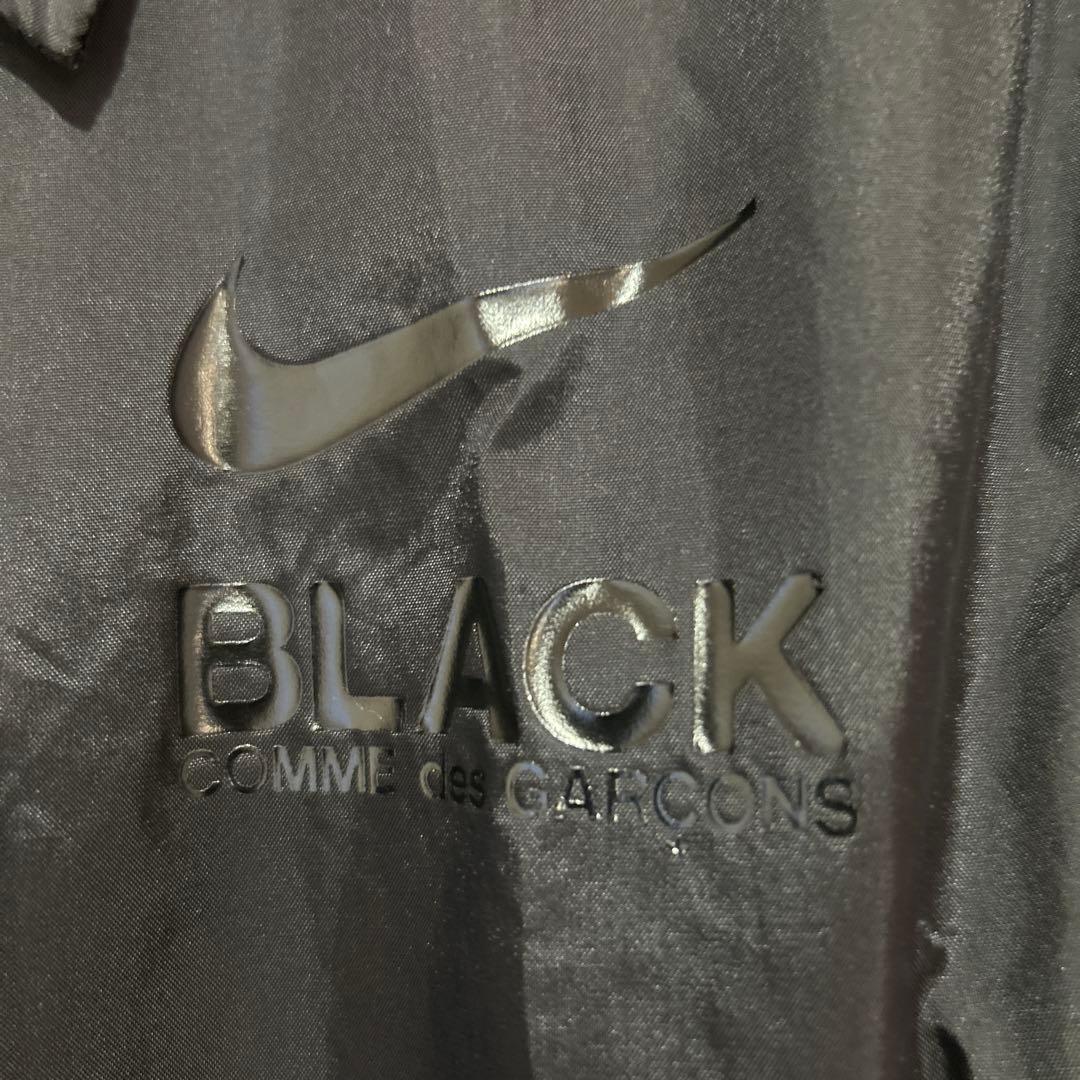 ブラックコムデギャルソン×ナイキ ナイロン コーチジャケット