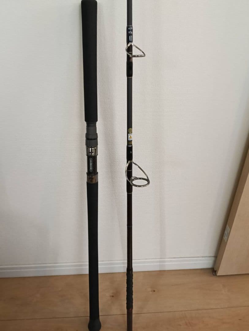 新品 未使用 天龍SpikeキャスティングロッドSK802S-MHH