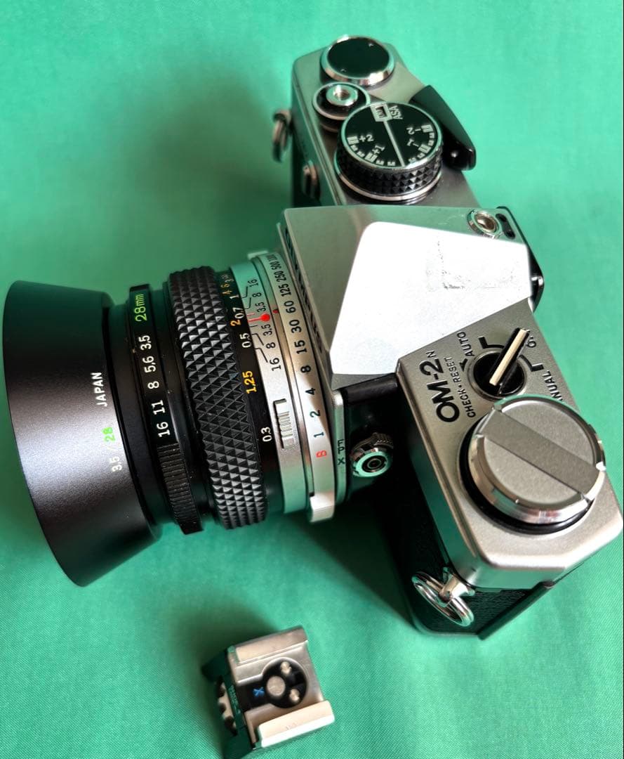 ★ OLYMPUS OM-2N + 広角レンズ28mm/SIGMA28-70mm