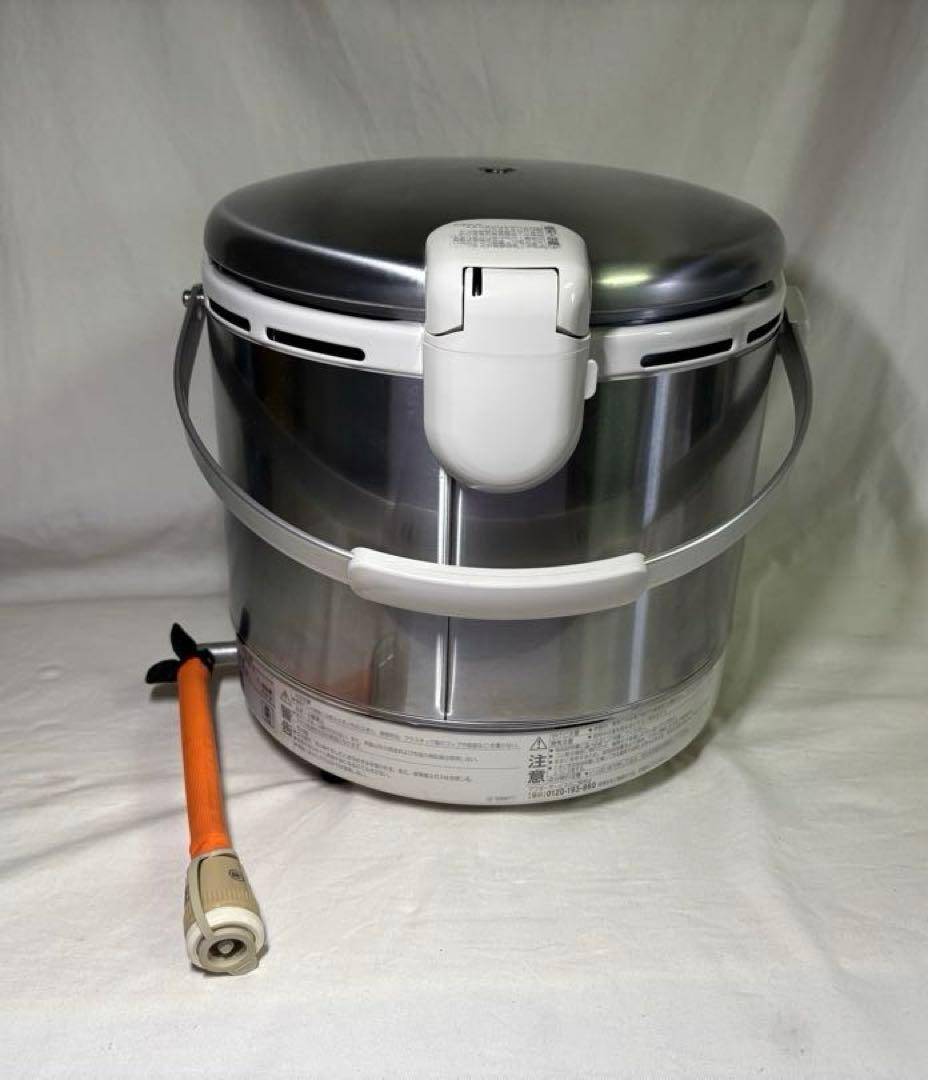 Paloma プロパンガス 炊飯器 一升炊き（10合） LPガス用 パロマ