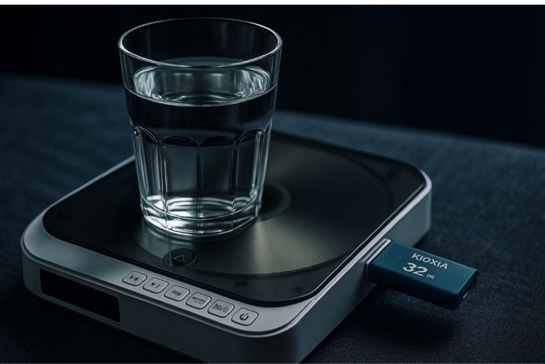 ポータブルCDプレーヤー