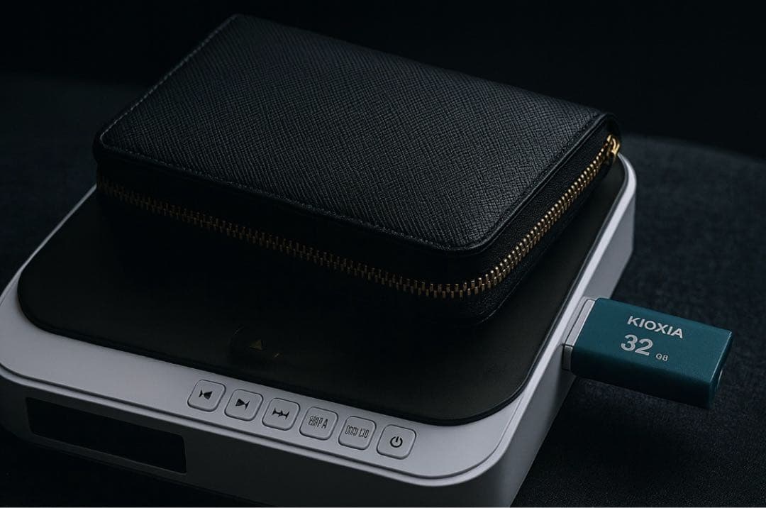 ポータブルCDプレーヤー