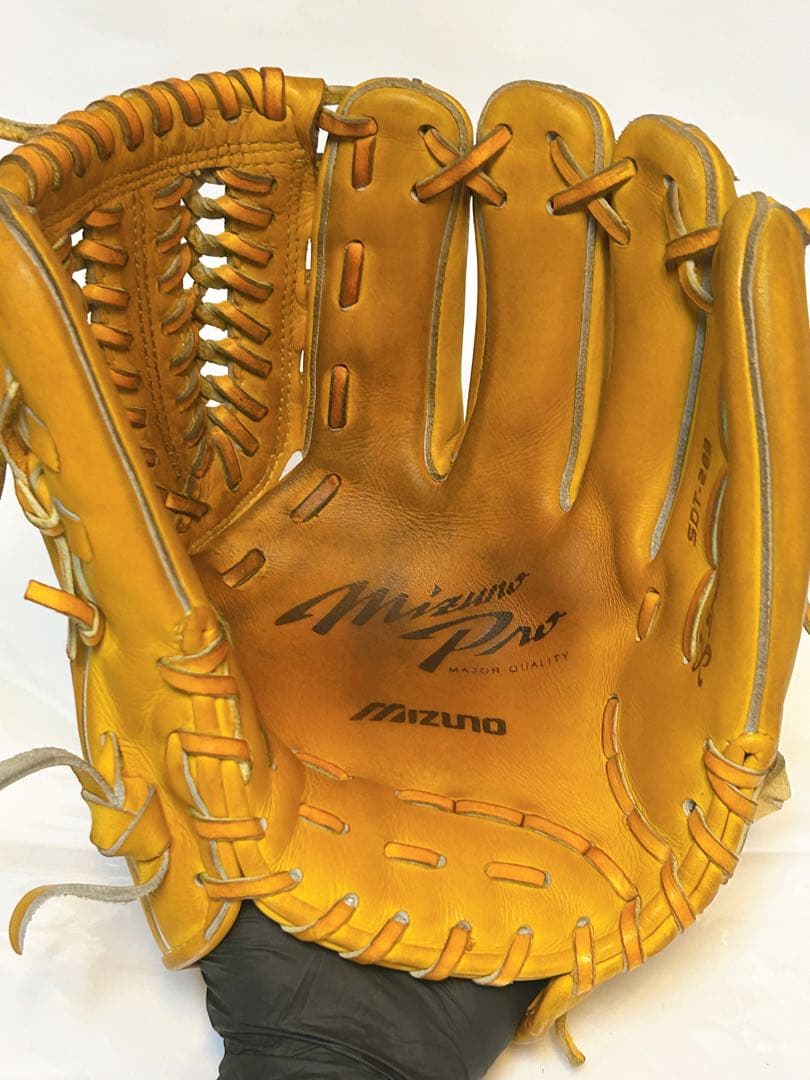 ★美品!! ミズノプロ★ 革質柔らかめ◎ 硬式 内野用グローブ