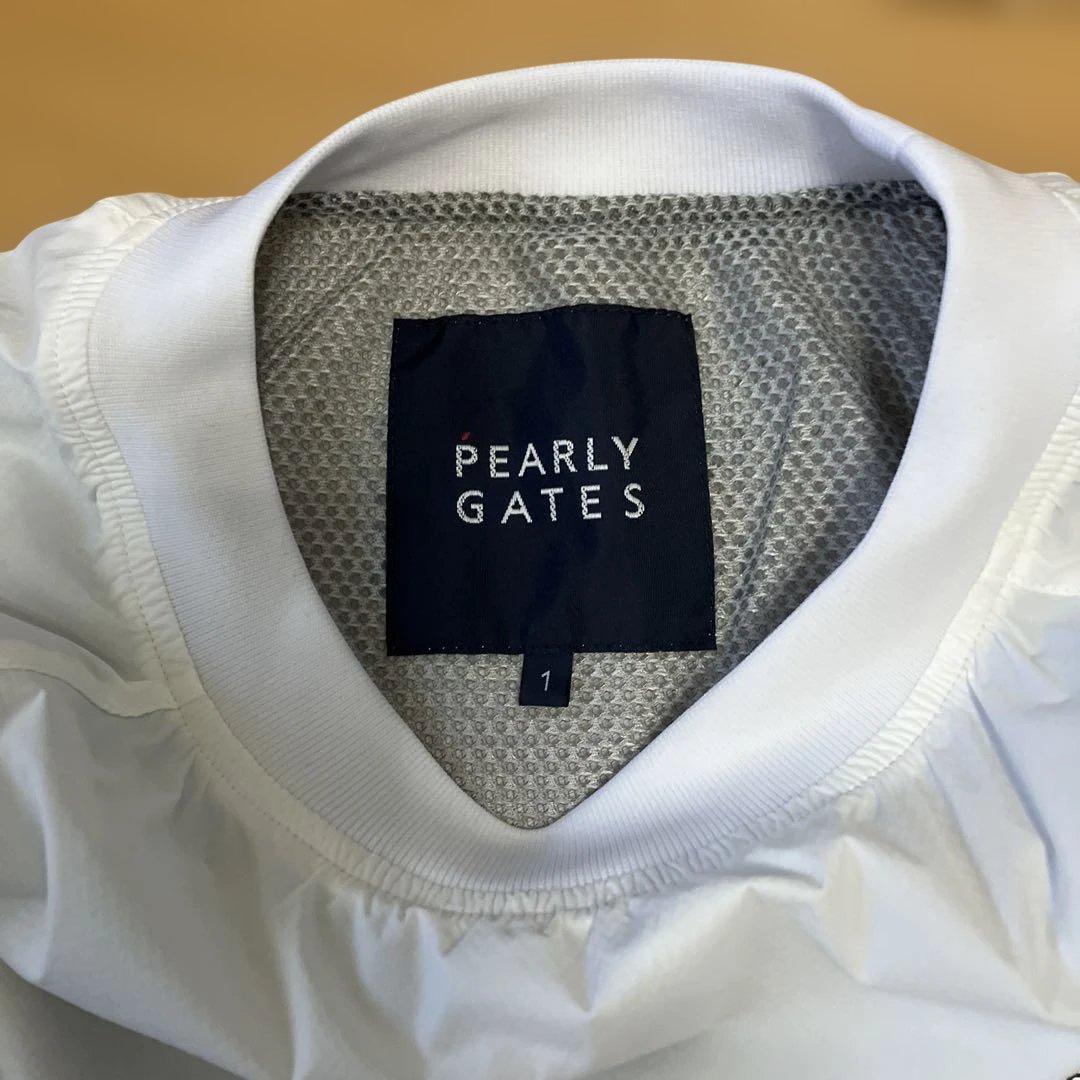 PEARLY GATES 蓄熱スニード サイズ1 ホワイト