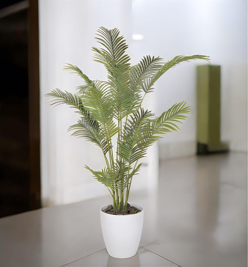 光触媒　人工観葉植物　ウォールグリーン フェイクグリーン　アレカヤシ180