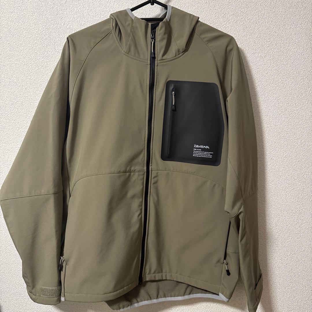 極美品！！　ダイワ　DAIWA ウィンドブロックフリースジャケット！！