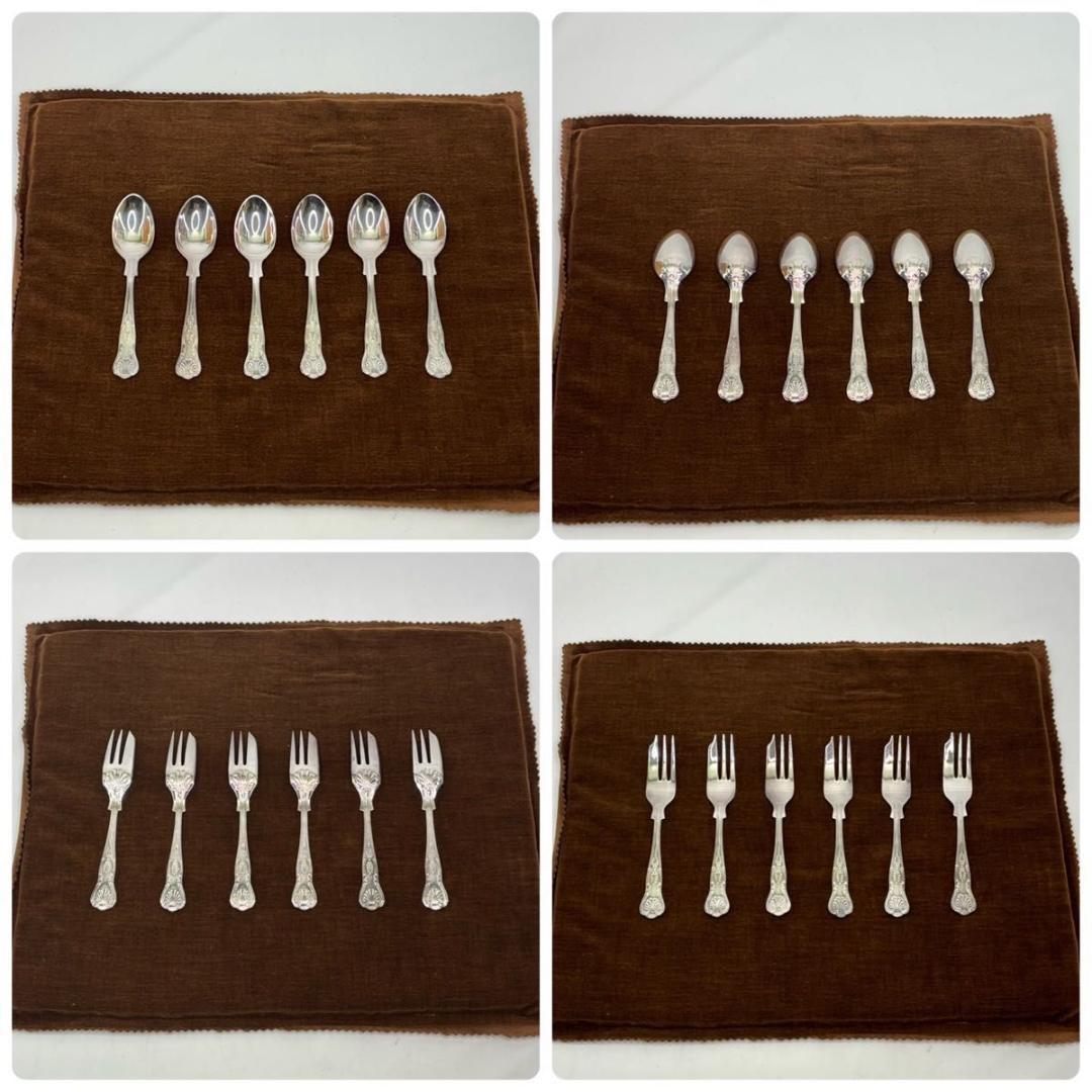 【美品】Mappin&Webb カトラリーセット 31点