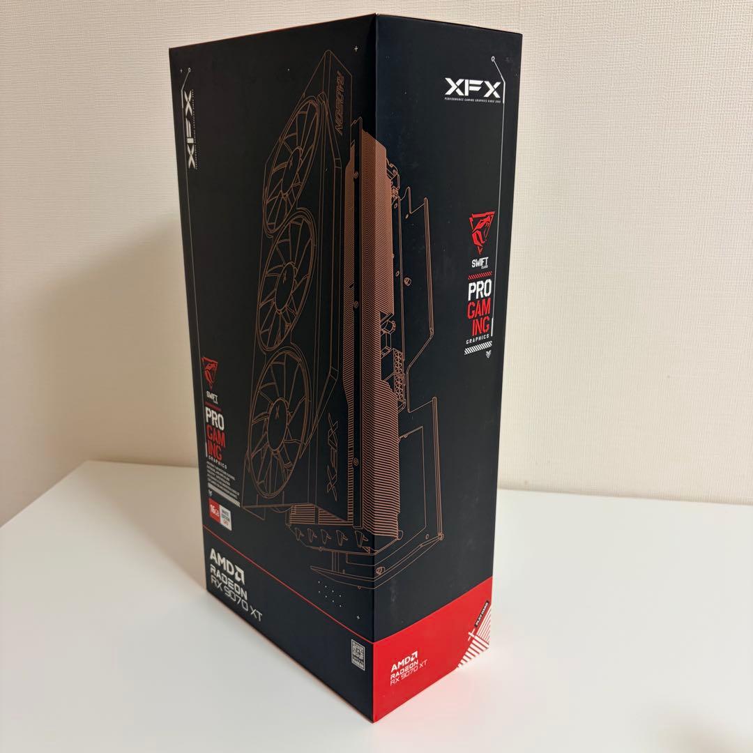 保証書付き XFX Swift RX9070XT White 16GB