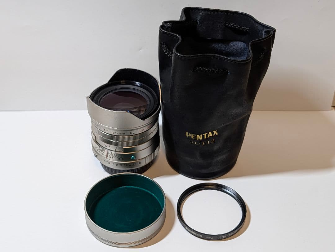 【要修理】PENTAX FA 31mm F1.8 AL Limited レンズ