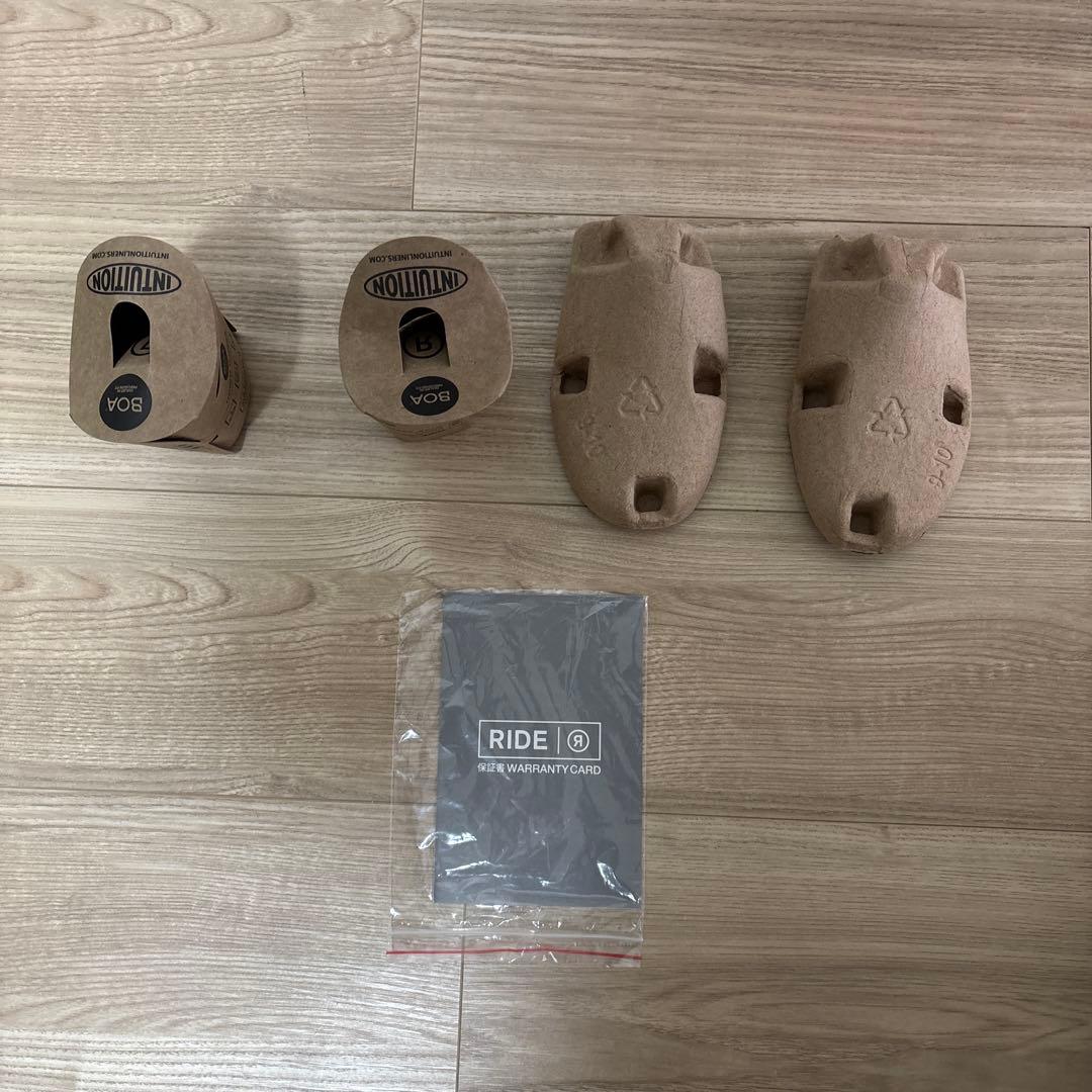 RIDE LASSO PROスノーボードブーツ