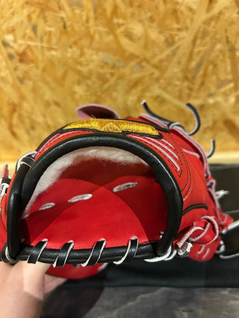 ミズノプロ 軟式グローブ ピッチャー 用　伊藤モデル