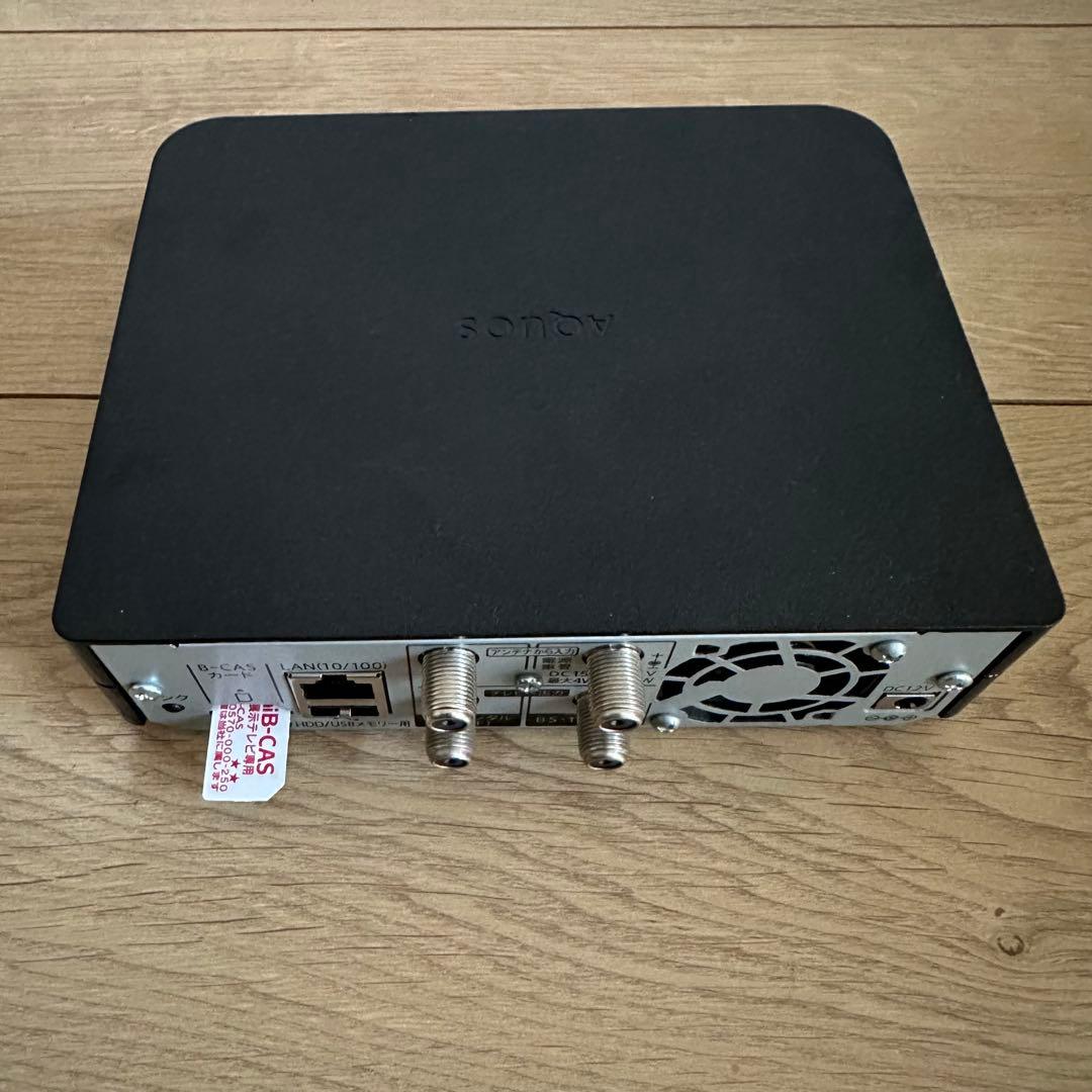 SHARP シャープ AQUOS ポータブル液晶テレビ 2T-C12AF 防水