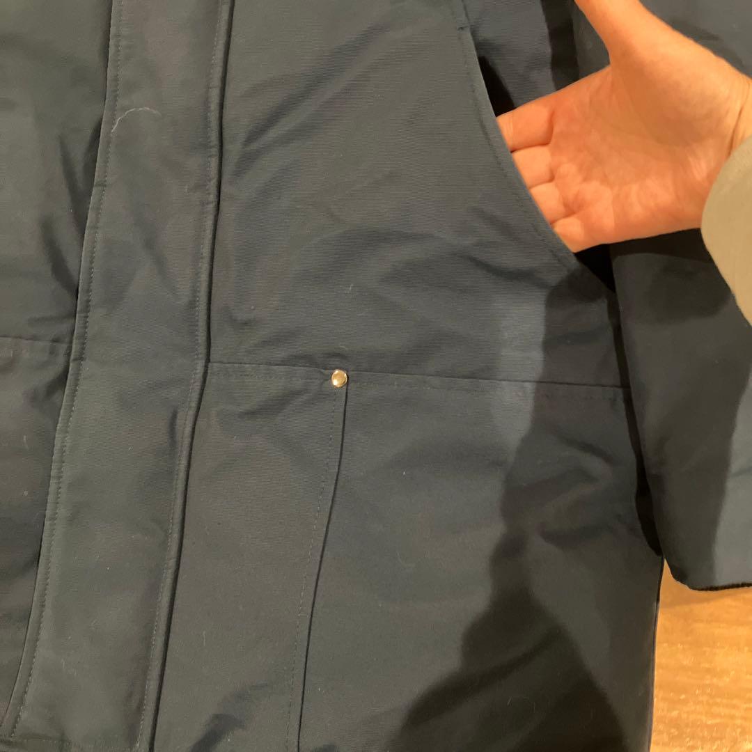 Moose Knuckles ダウンジャケット ネイビー