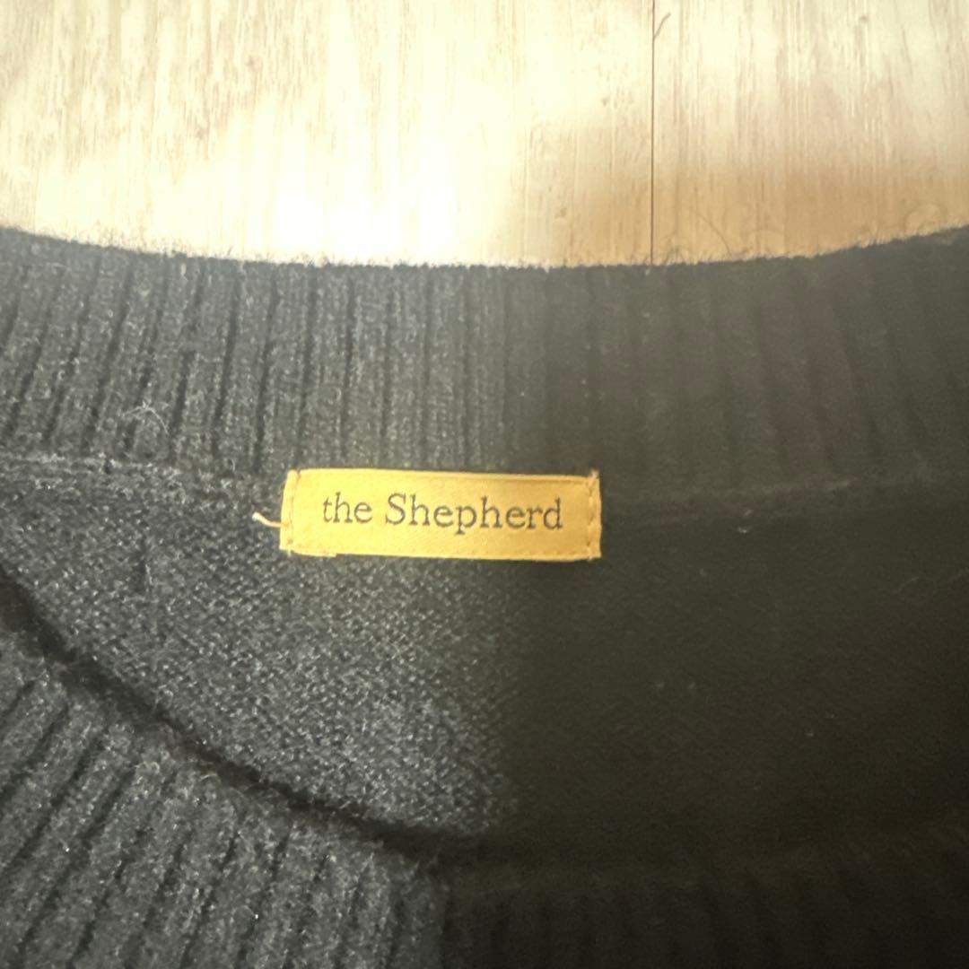 undercover アンダーカバーブラック ニットセーター