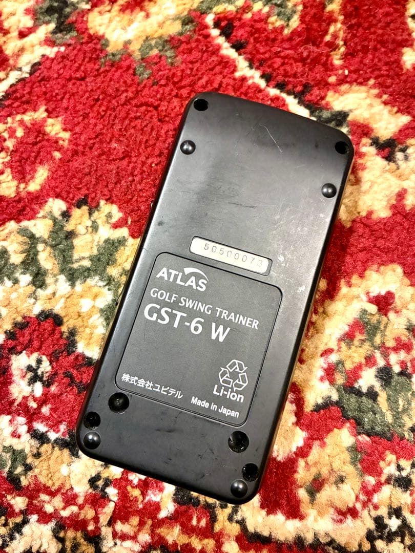 シ*ム様 ユピテル　ゴルフスイングトレーナーGST-6W ヘッドスピード測定器