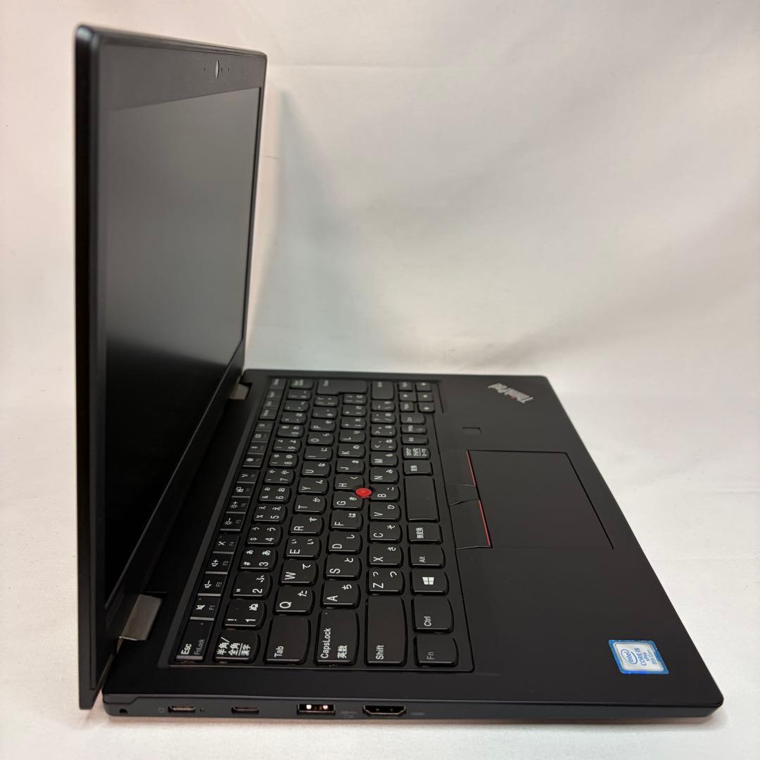 美品 ThinkPad L380 第8世代 i5 8GB 13.3型 B5ノート