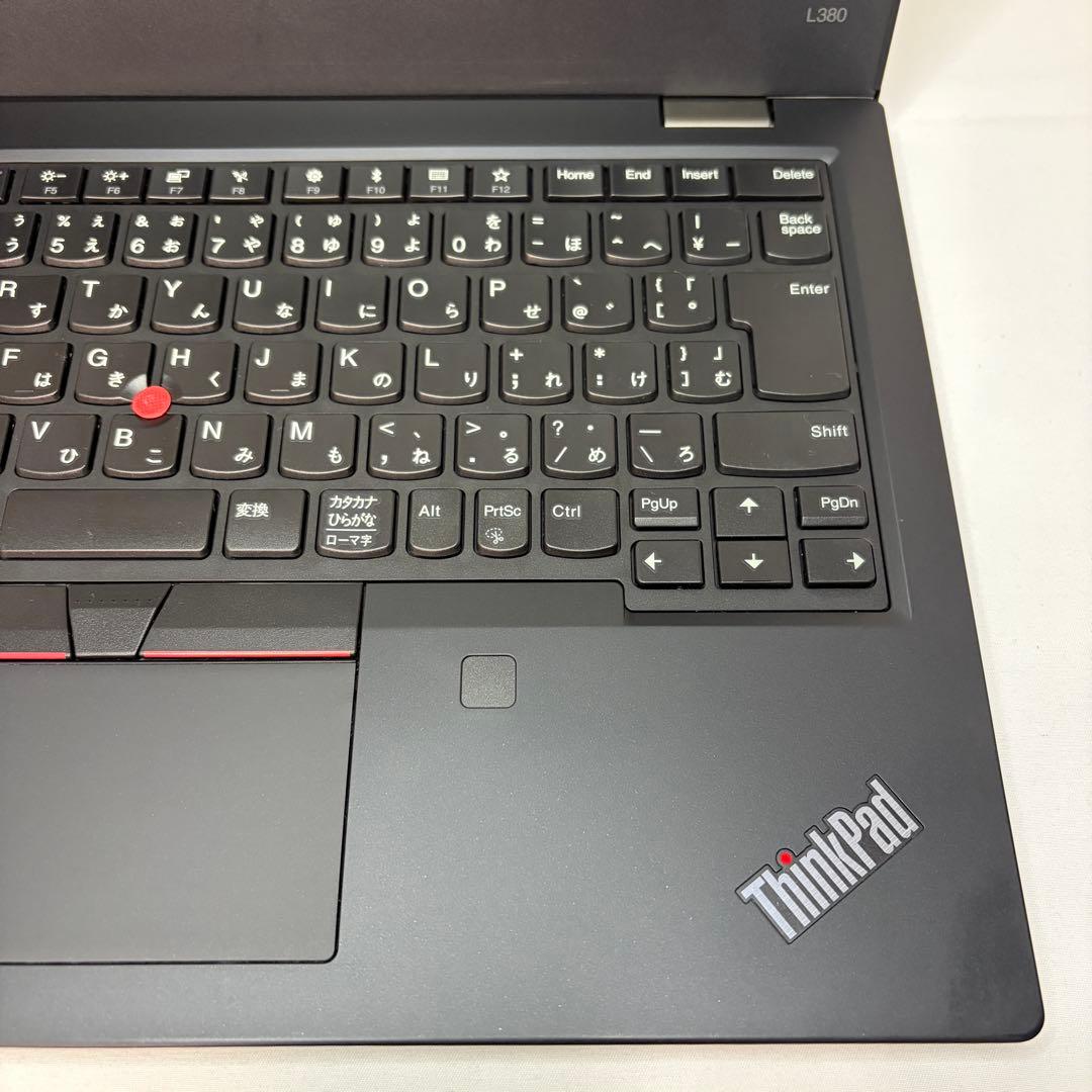 美品 ThinkPad L380 第8世代 i5 8GB 13.3型 B5ノート