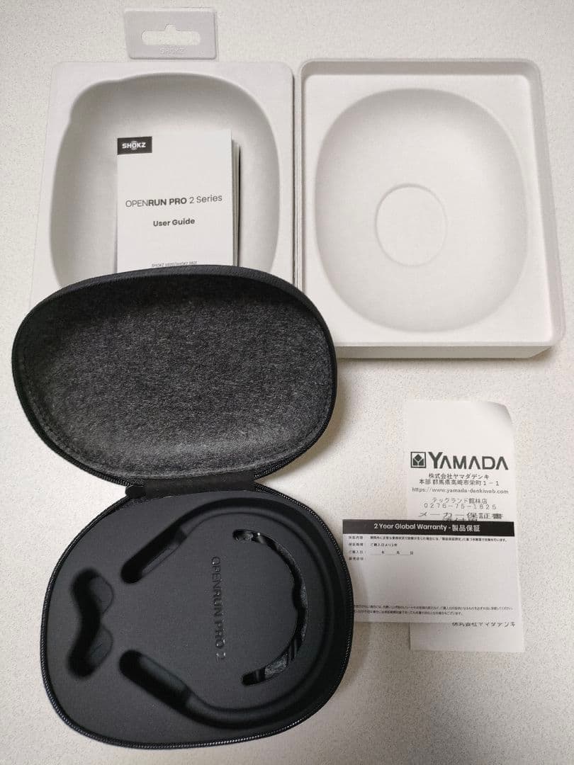 SHOKZ OPENRAN PRO2 オープンランプロ2