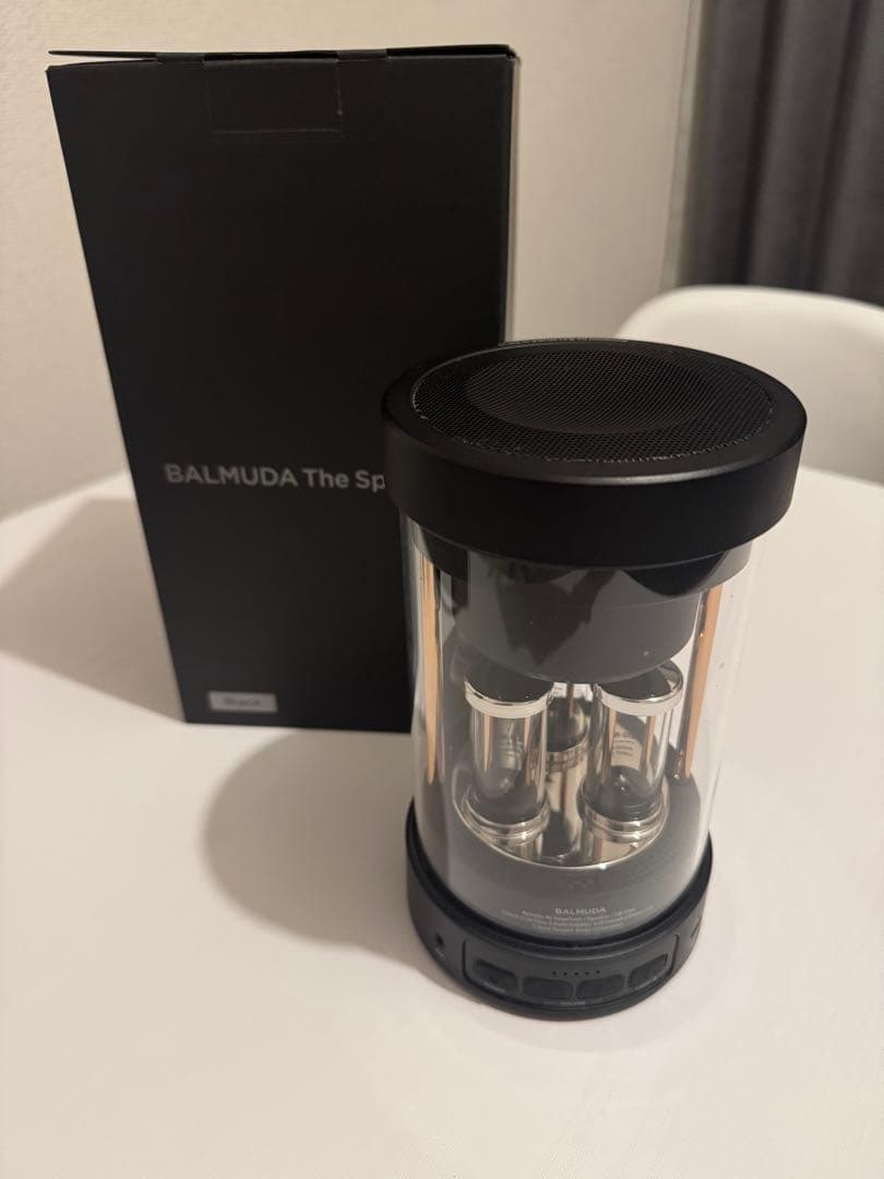 BALMUDA The Speaker ブラック 箱付き
