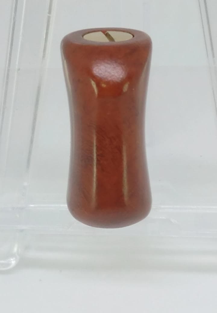 シマノ 夢屋 花梨 ハンドルノブ 　パドル型