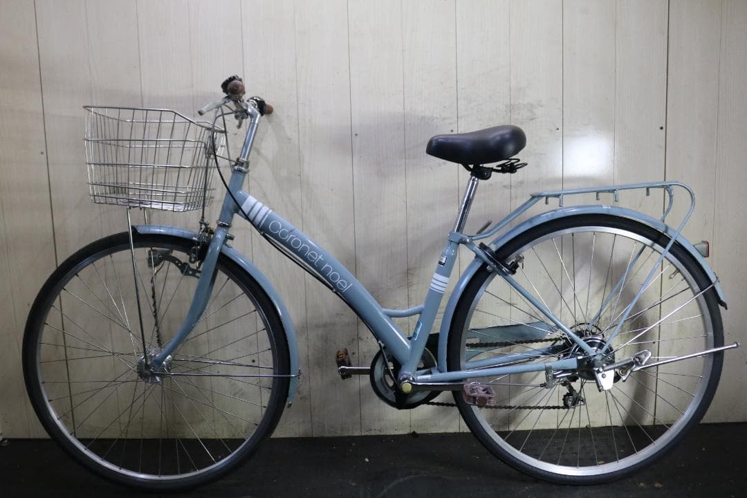 即戦力！サイモト自転車 コロネットノエルN 27型6速 AUTO LED