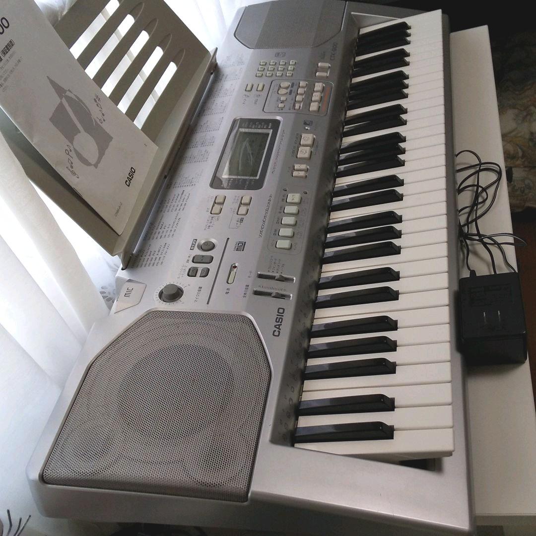 CASIO 電子キーボード 電子ピアノ　CTK-800