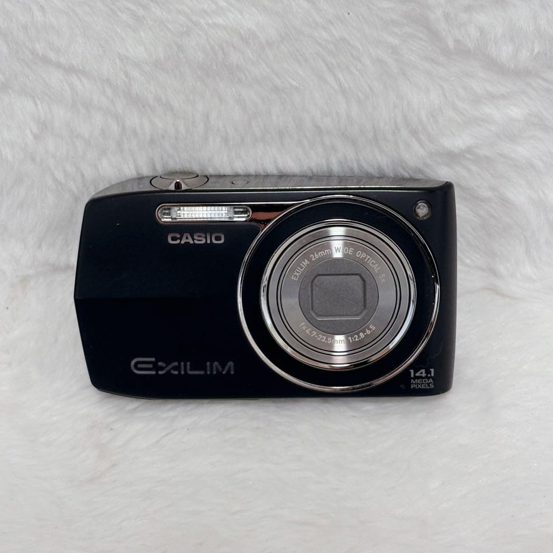 【美品】CASIO EXILIM EX-Z2000 ブラック　コンデジ　デジカメ