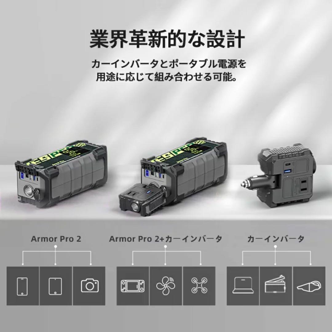 災害時使用可83200mAh 12V ポータブルバッテリー