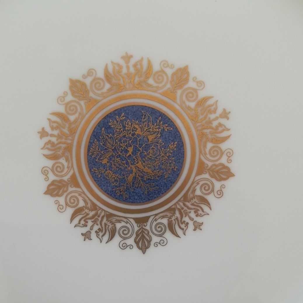 ウェッジウッド コロンビアパウダーブルー　ディナープレート