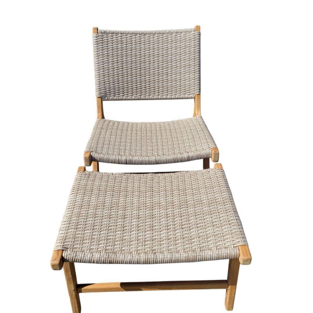 【希少】アダン ラウンジチェア adan lounge chair オットマン付