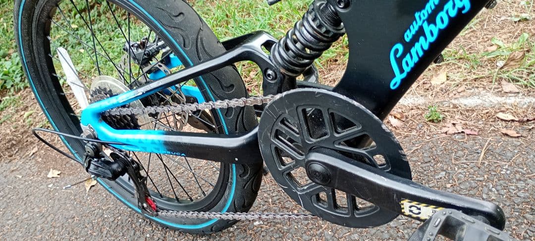 Lamborghini　ランボルギーニ　 20インチ 　7速　子供用　自転車