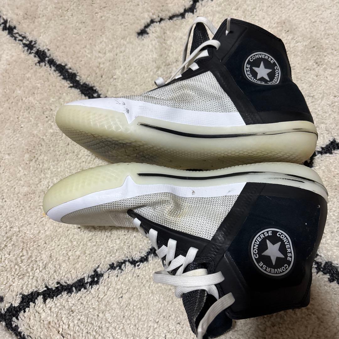 CONVERSE ALLSTAR BB ホワイト/ブラック