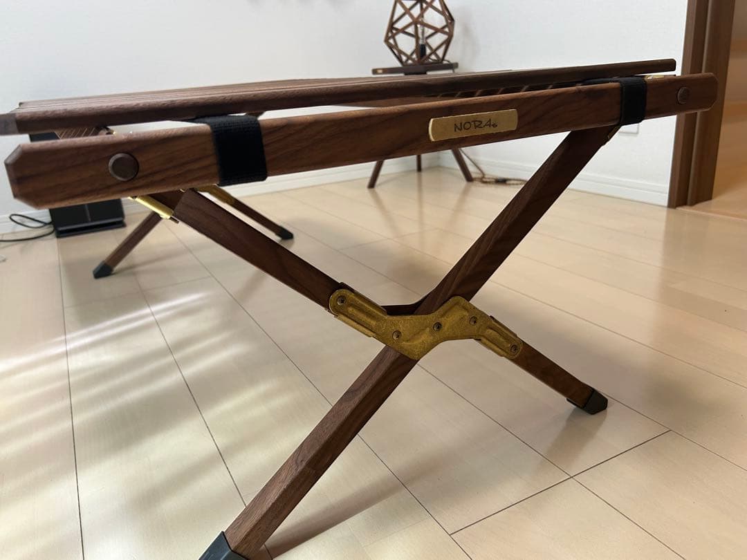 NORAs テーブル ウォールナット　1100