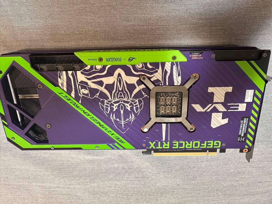 Intel i7-13700k と asus rog strix 3080 ev