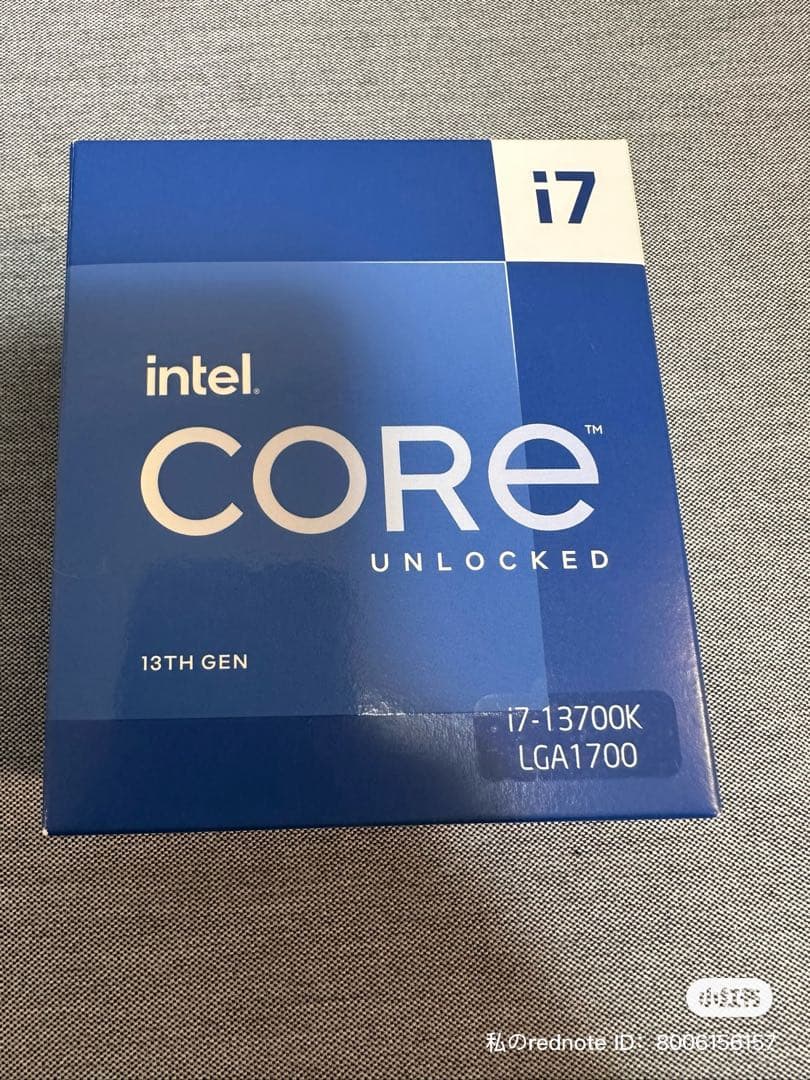 Intel i7-13700k と asus rog strix 3080 ev