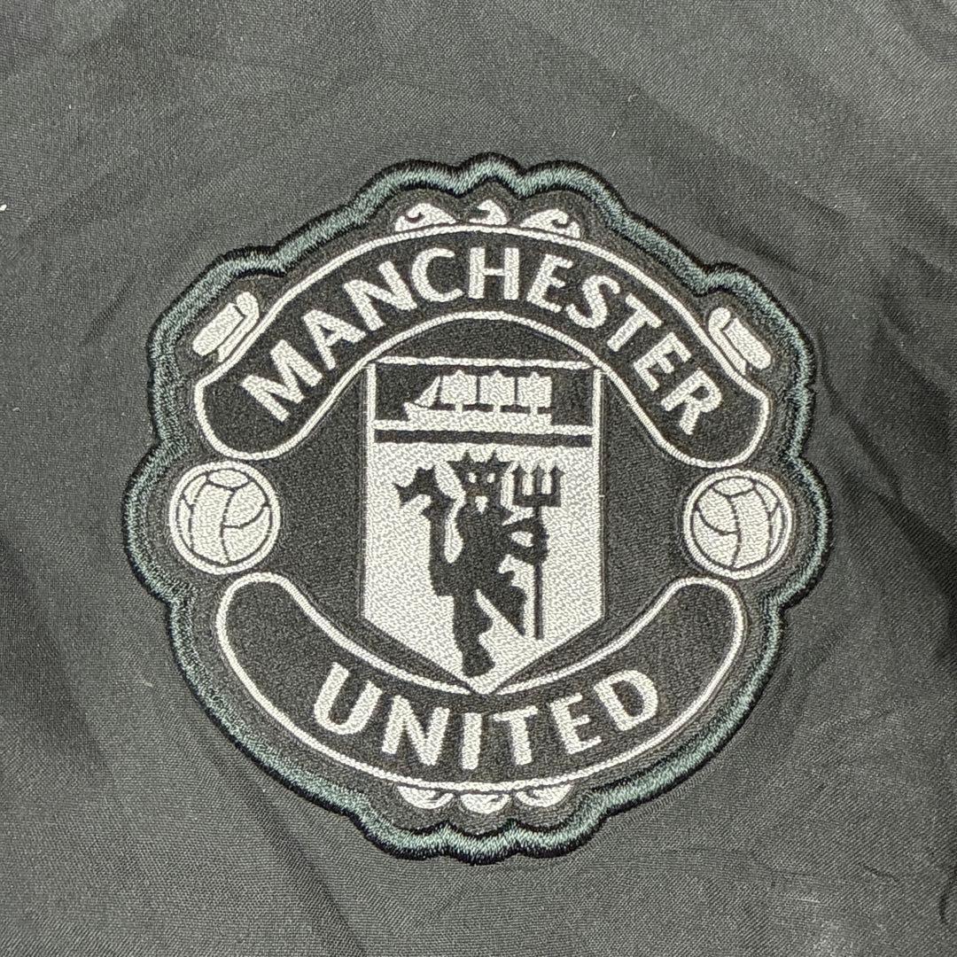 22-23 アディダス マンチェスターユナイテッド サッカー ナイロンジャケット