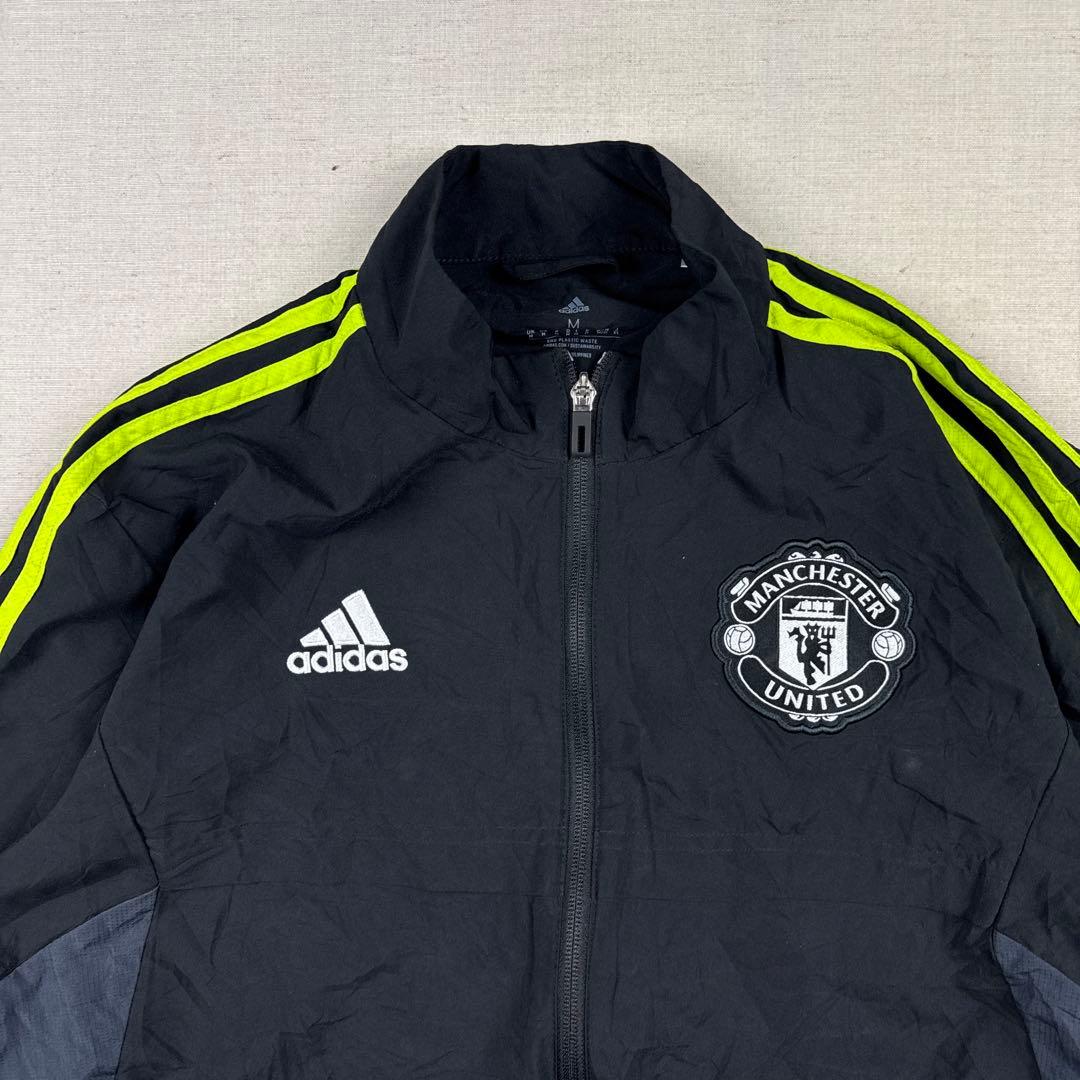 22-23 アディダス マンチェスターユナイテッド サッカー ナイロンジャケット