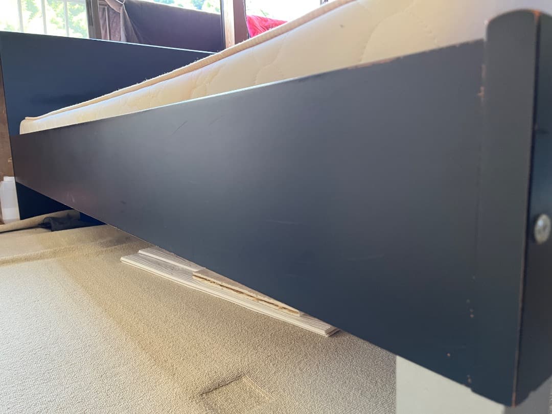 クイーンサイズすのこベッド