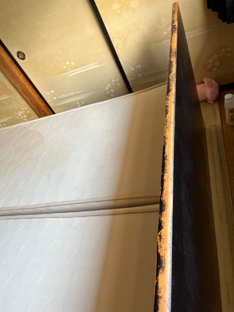 クイーンサイズすのこベッド