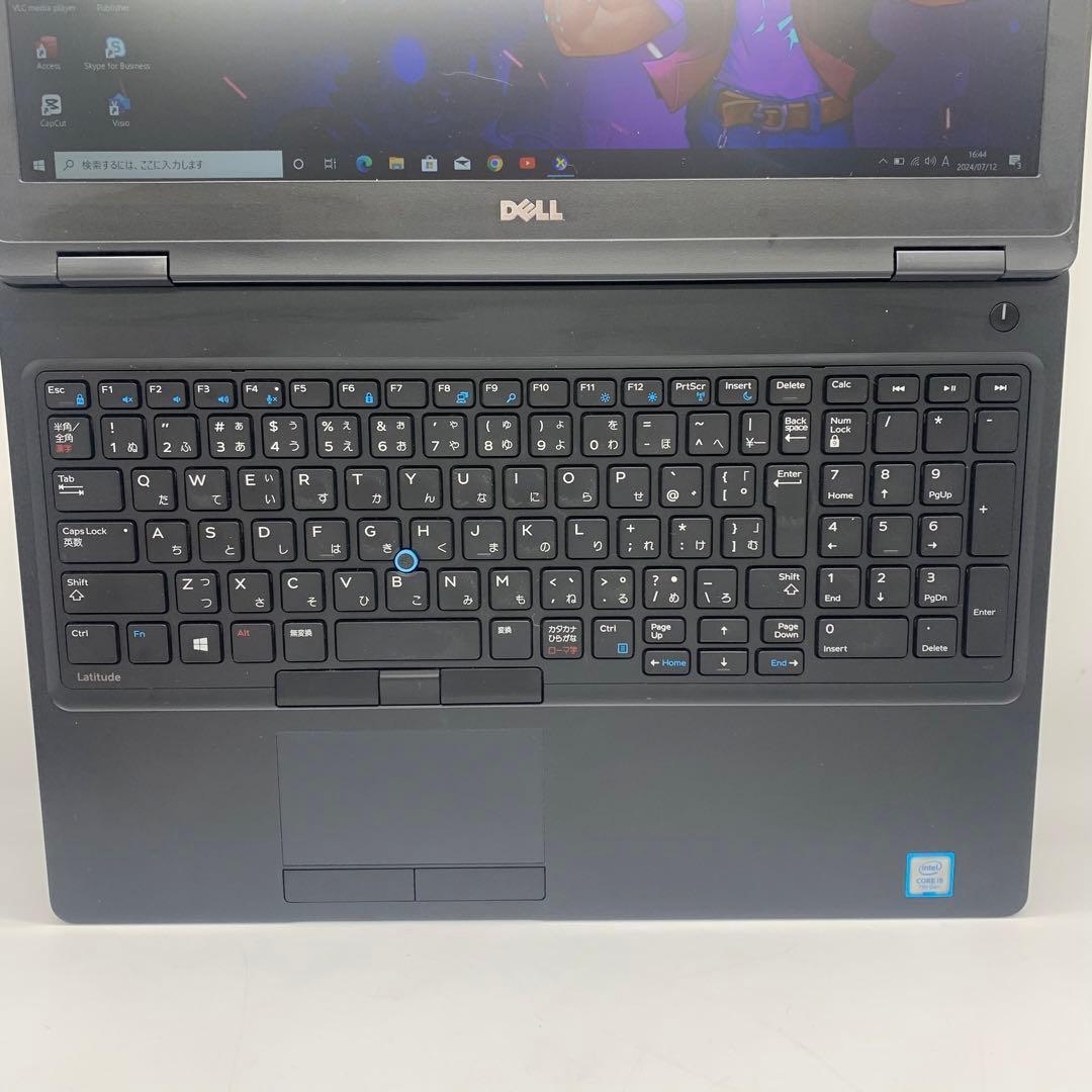 Dell Latitude 5580 | Core i5 第7世代| 128GB