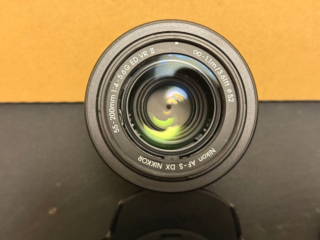 NikonD5600 18-55mm55~200mmセットsdカード128gb付