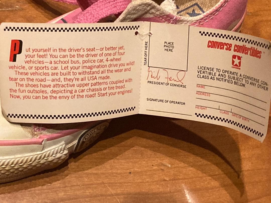 は*か様 超激レア Converse Convertibles デッドストック