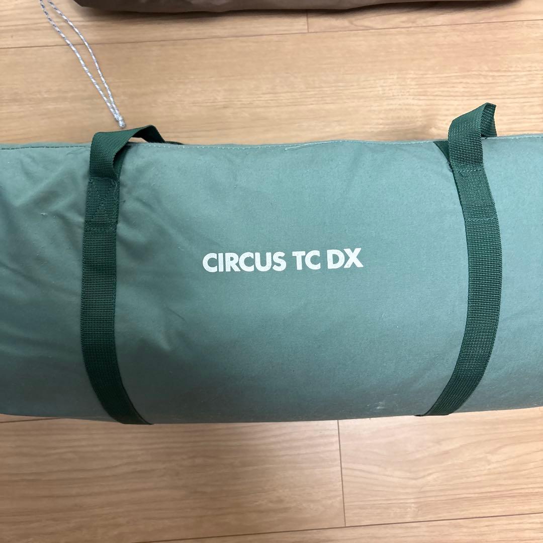 【送料込!!】サーカスtc dx +インナーメッシュテント、インナーマットセット