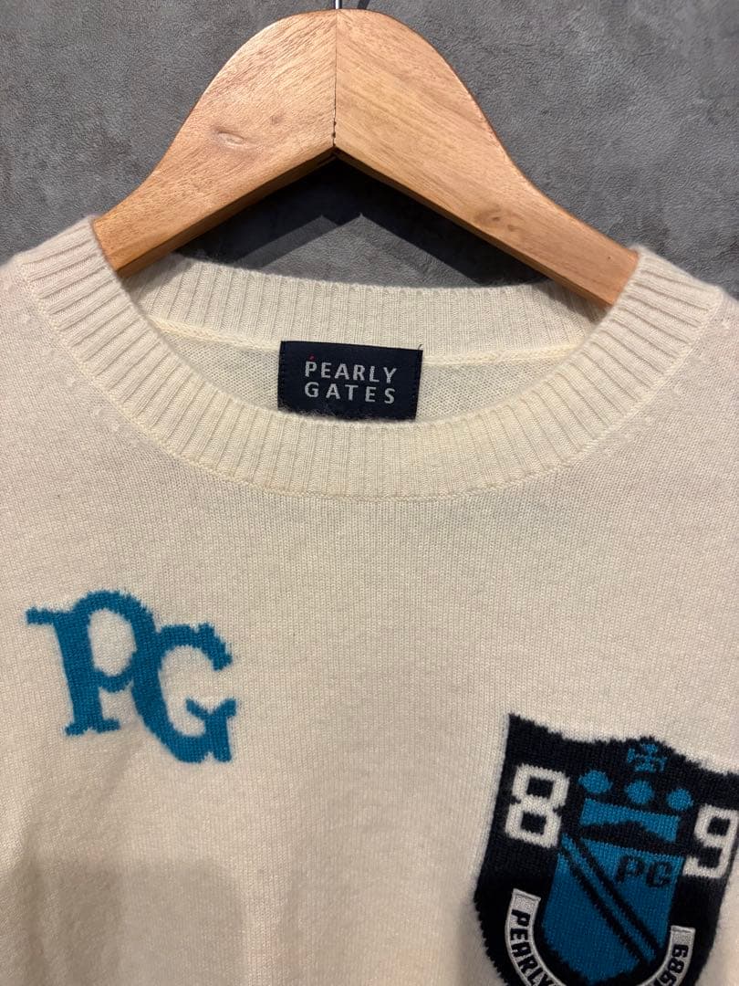 PEARLY GATES ニットセーター
