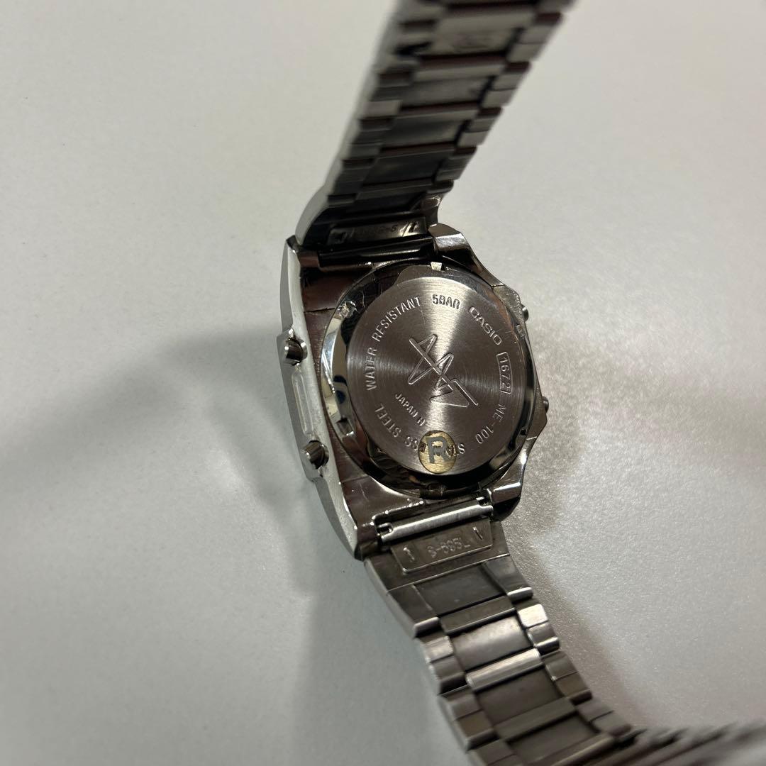時計 casio me-100 