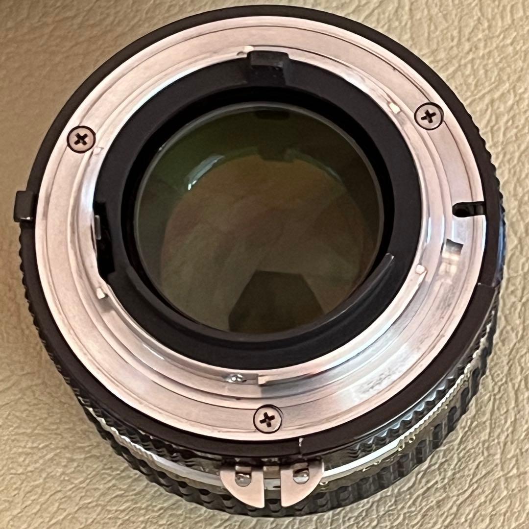 Nikon ニコン　FA ブラック＋Ai-s 50mm f/1.4＋MD-15