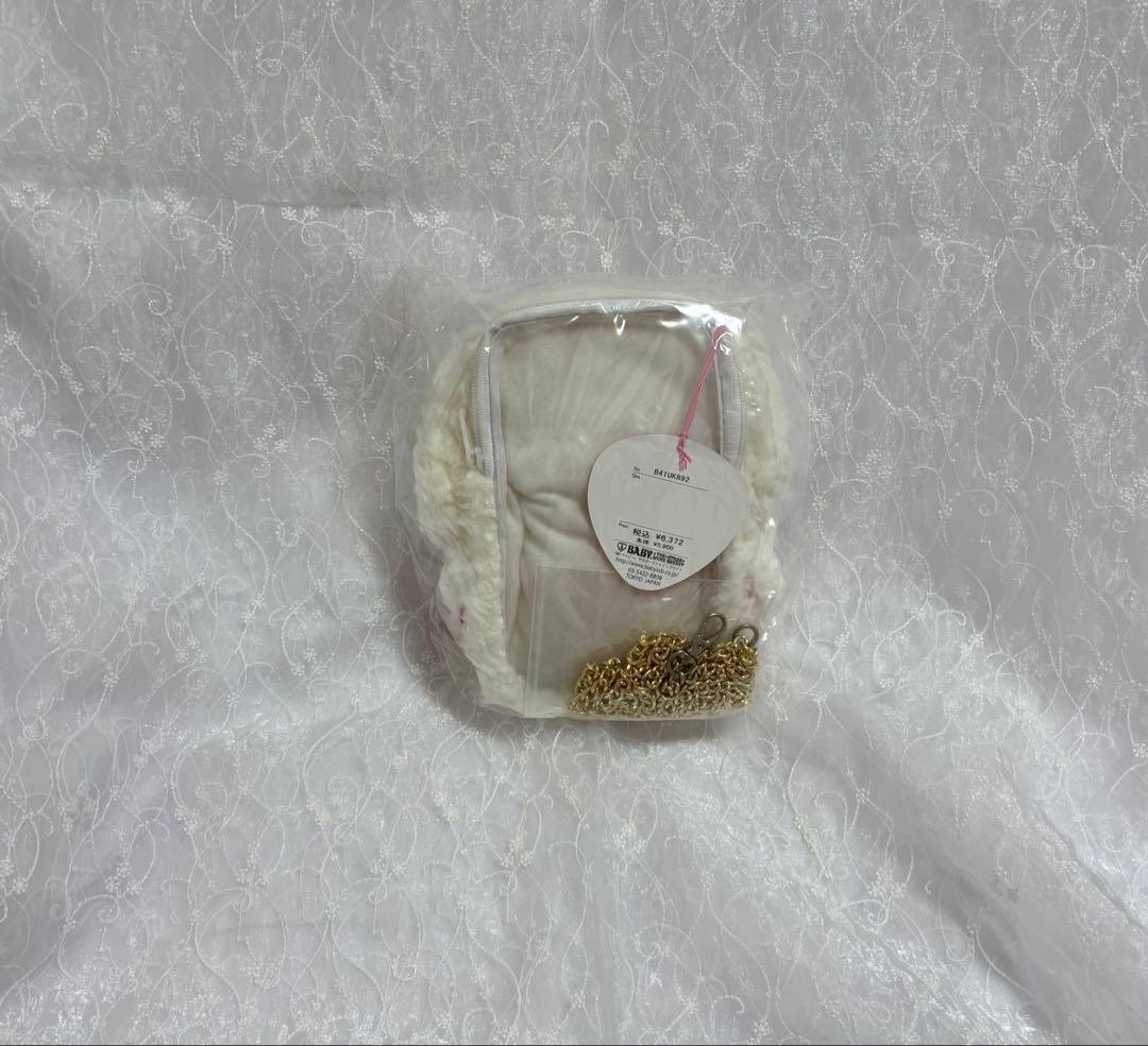 ば*ん様 もしもしうさくみゃちゃんスマホポーチ BABY, THE STARS