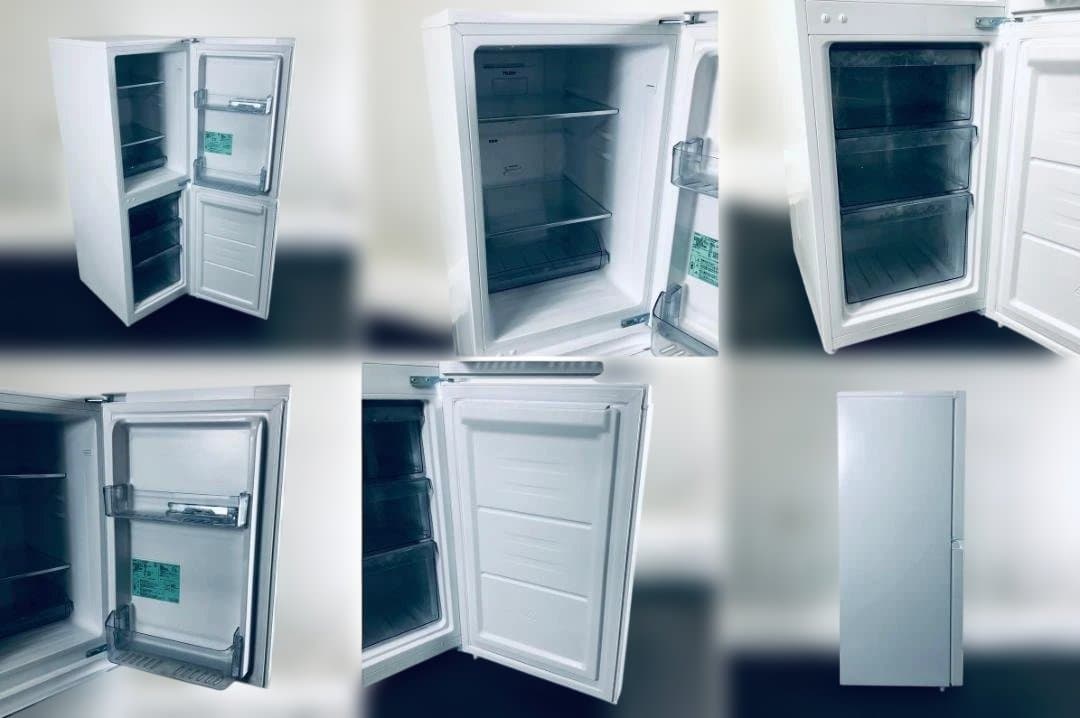 ★送料・設置無料★ 中古 2ドア冷蔵庫 ハイアール (No.2886)