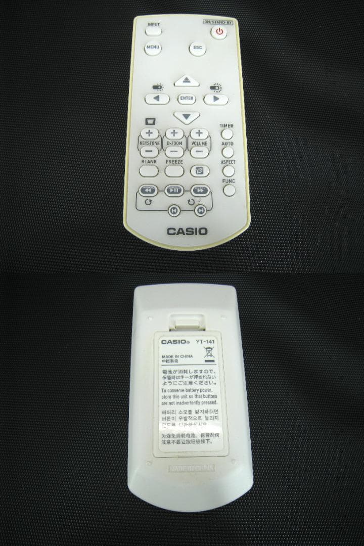 ライト367時間 XJ-F210WN CASIO プロジェクター