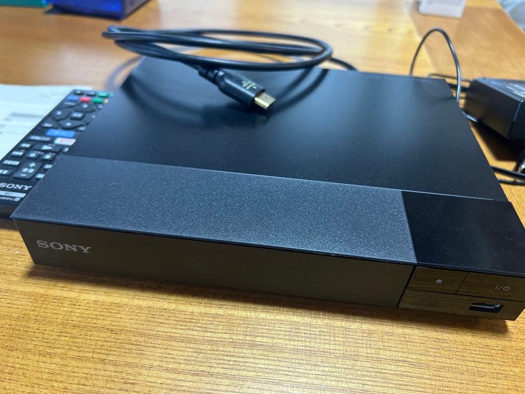 SONY ブルーレイ/DVDプレーヤー HDMI接続